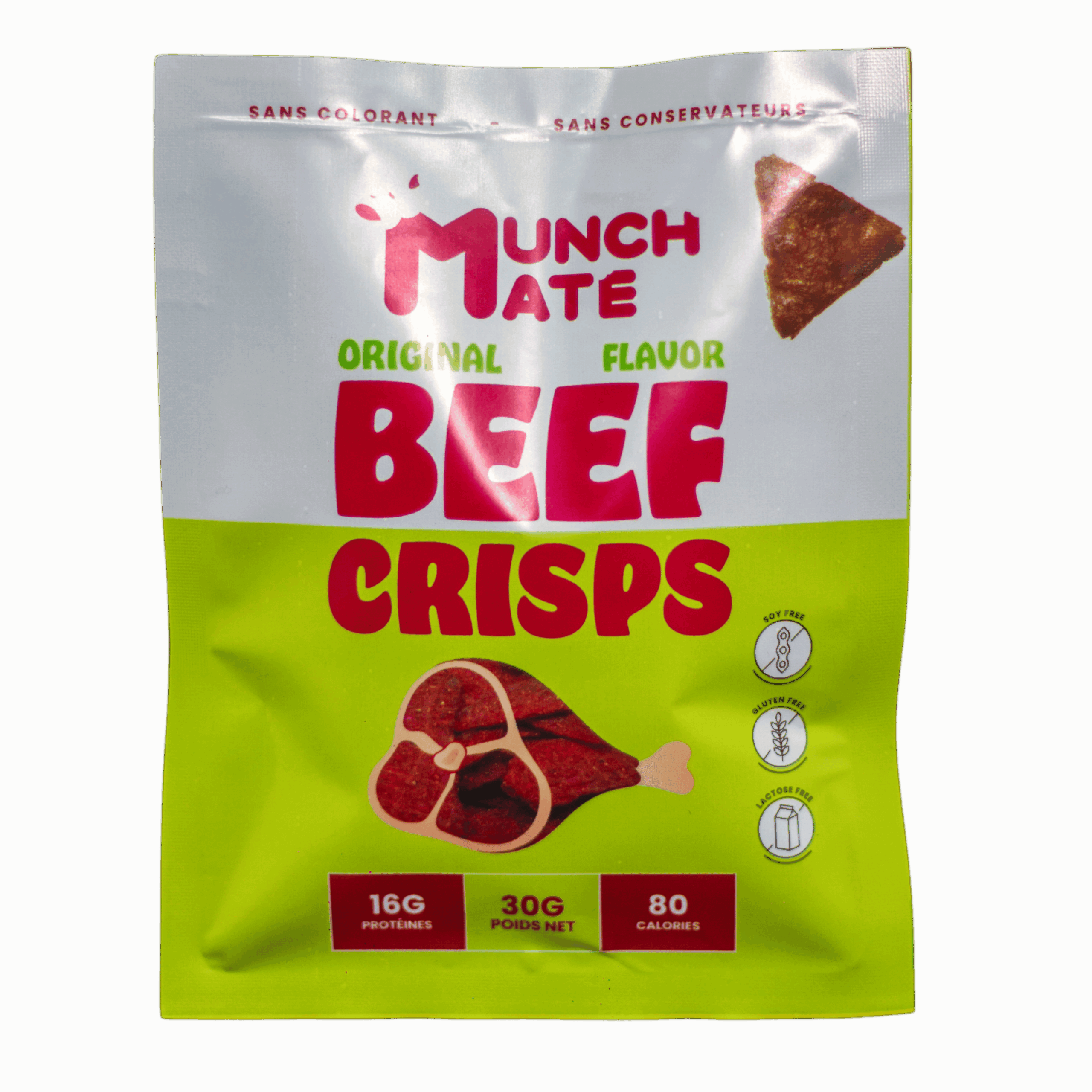 Beef Crisps