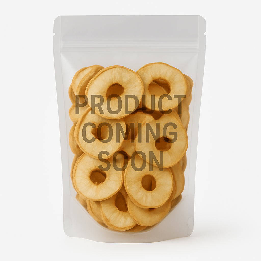 Pommes séchées